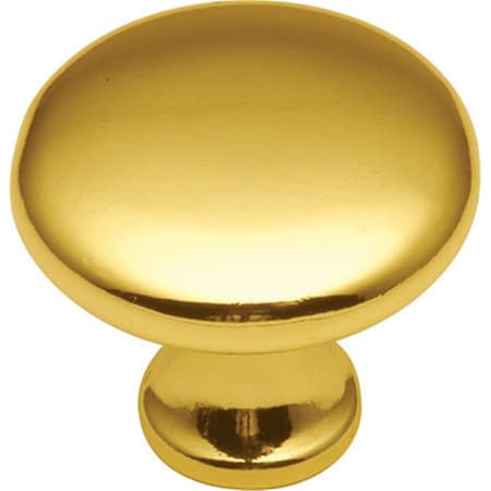 Hd Conquest 1.25 in. Cabinet Knob, Polished Brass BWP14255 03